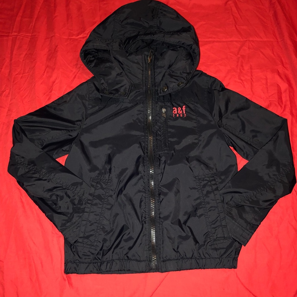 Boys Abercrombie & Fitch Coat Size Small